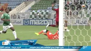 أهداف الجولة 15 - دوري عمانتل للمحترفين