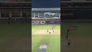 Huge six by Hassan Ali in National T20 Cup