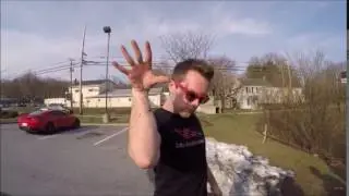 After Nick does Burnouts...
