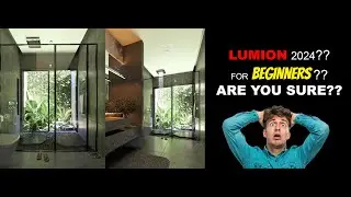 Interior Rendering for Beginners in Lumion 2024 | Step-by-Step Tutorial