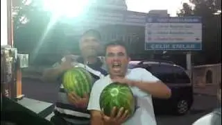 Yok böyle bir karpuz seçme