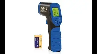 Termometro ad Infrarossi con puntatore Laser - Oritronic