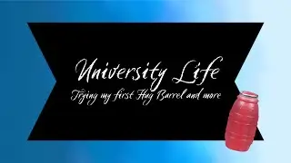 Chill Saturday Vlog: University Life