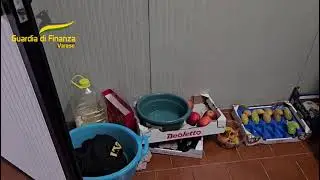 La Finanza scopre una fabbrica di vestiti illegale a Samarate, due denunciati