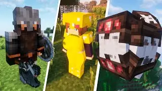 10 Amazing Minecraft Mods for New Structures and NPC
