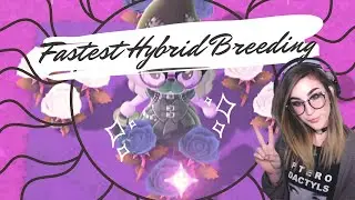 😱🌸FASTEST Hybrid Flower Breeding🌸😱 100% CONFIRMED