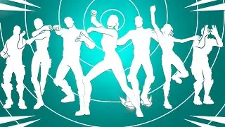 These Fortnite Dances Have Voices! (Celebrate Me, Fast Flex, Run It Down, Without You, In Da Party)