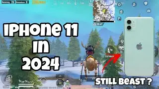 iPhone Pubg Test in 2024 || iPhone 11 Still Worth it for Pubg ?