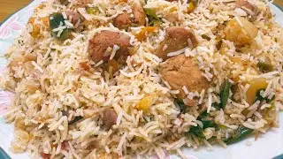Try this unique recipe at home | Chicken and veg pulao |