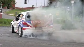Eifel Rallye Festival 2024 |  Shakedown | Legendary Rallye Cars