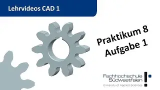 CAD 1 - Praktikum 8 - Zahnrad - Austauschformate / STEP Import in NX
