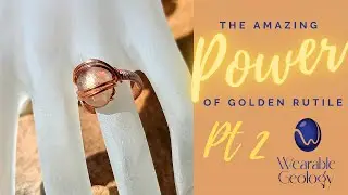 Powerful Golden Rutile Pt 2 The Activator of ALL Energies! [Watch NOW]