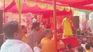 holi at patal puri maharaj prangan/ vraj ki holi/herbal holi