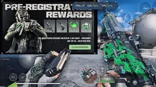 Warzone Mobile Android Gameplay Global Launch | Snapdragon 870 |
