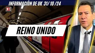Noticias Destacadas Nacionales 31 de Octubre de 2024 #noticias #londres #expressnewsuk