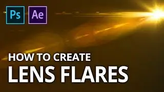 How To Create Lens Flare In Photoshop - Photoshop Tutorial