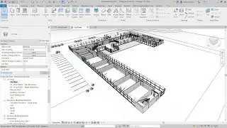 Using the View Cube to Navigate and Modify Revit 3D View