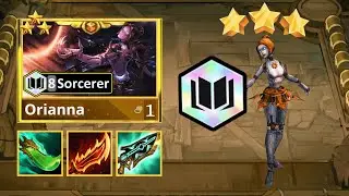 Orianna Reroll is the NEW BEST Underrated Comp ⭐⭐⭐ | TFT Set 9.5