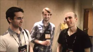 [Imagine Cup 2011] Close World Mobile Team (10 minutes after their presentation)