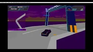 Need for Madness - Completing custom stage "The Infinite Soulabyss" with ISA car