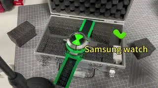 Bend10 Omnitrix Boutht by a Customer from Singapore
