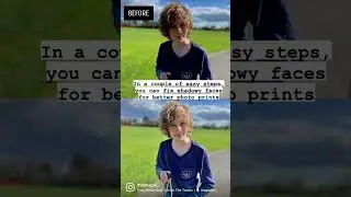 How to fix shadows on iphone photo