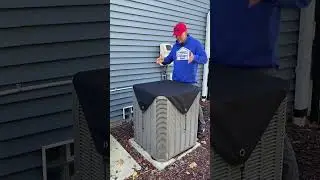Should You COVER Your AIR CONDITIONER For The WINTER? (BETTER Than Plywood)