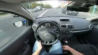 POV Drive Renault CLIO 3 13.09.2024