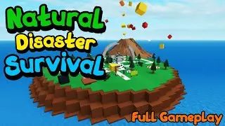 Natural Disaster Survival (Full Gameplay)
