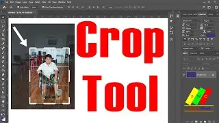 Crop Tool ကို မှန်ကန်အောင် သုံးတတ်မှ ပုံက ကြည့်ကောင်းမယ် How to use the Crop Tool in Photoshop