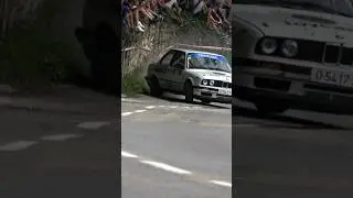 Subida a la Rebollada #rally #motorsport #automobile #rallycar #racing  #hillclimb Push to the limit
