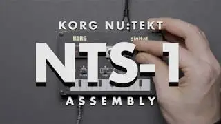Korg Nu:Tekt NTS-1 Assembly