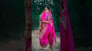 Before&After✨Indian Portrait Preset for Lightroom | Free DNG File #lightroom #freedngpreset #shorts
