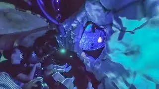 Dragon Gliders - Motiongate - Onride - 4k - Wide Angle