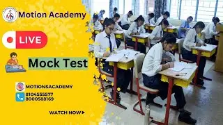 NDA Live Mock Test || @motionsacademy6284 #nda2024 #airforce #army #mocktest #practice #test #viral