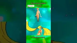 Winx Club SPOOF: Stella's Magic Winx transformation in Italian