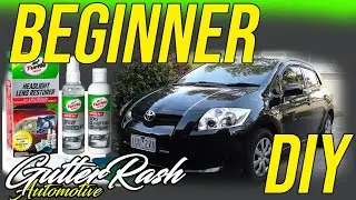 Turtle Wax Headlight Restorer - Does it work? // Toyota Corolla