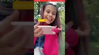 Как Милана снимает видео???