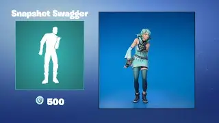 Snapshot Swagger | Fortnite Emote