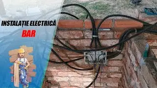 Instalatie Electrica - Bar din Caramida