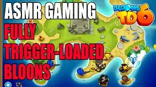 Bloons TD6 ASMR | Whispers & Popping Sounds For Your Delight