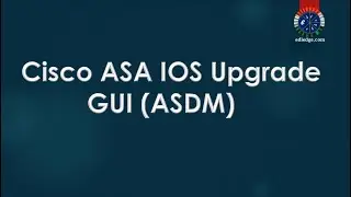 Cisco ASA IOS Upgrade GUI ASDM
