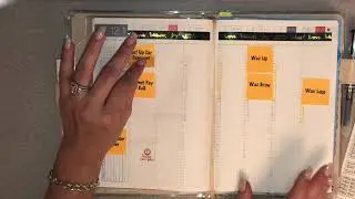 How to start a new planner. Setting up my 2019 Hobonichi