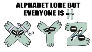 Alphabet Lore But Everyone Is H (Part 4)