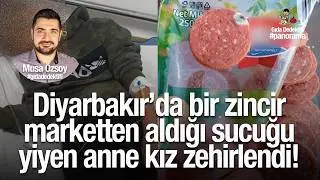 WE TALK AT FOOD PANORAMA: A mother and daughter were poisoned after eating sausage they bought fr...