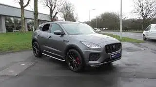 Jaguar 2.0 E-Pace R-Dynamic HSE AWD Auto finished in Corris Grey Metallic, video walk around!