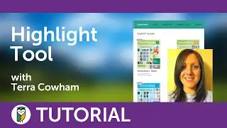 Highlight Tool - Learning Site