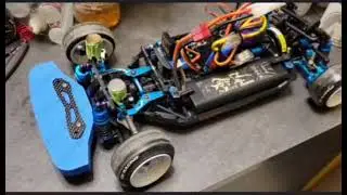 Tamiya TT02 2駆ドリ仕様