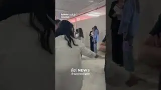 Iranian missiles send 'Israel's' Channel 12 team fleeing for safety
