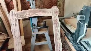 Рама для зеркала из сосны. реставрация?...